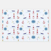 marinepapier inpakpapier vel (Voorkant 2)