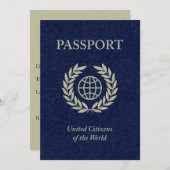 marinepaspoort kaart (Voorkant / Achterkant)