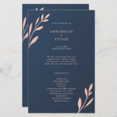 Marineprogramma voor Geometrische olievakkeremonie (Voorkant / Achterkant)