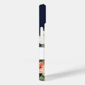  marineroze in White Floral met  bloemen Case-Mate iPhone Case (Achterkant / Rechts)