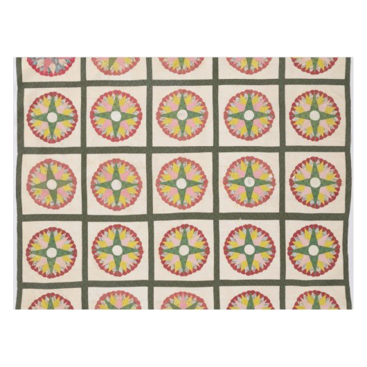 Mariner's Compass quilt Tafelkleed (Voorkant (Horizontaal))