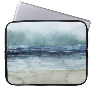 Mariner's Mist - Shoreline Laptop Sleeve