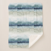 Mariner's Mist - Shoreline Sherpa Deken (Voorkant)