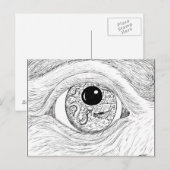 Mariner's oog briefkaart (Voorkant / Achterkant)