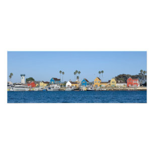 Mariner's Village - Marina Del Rey, CA Foto Afdruk