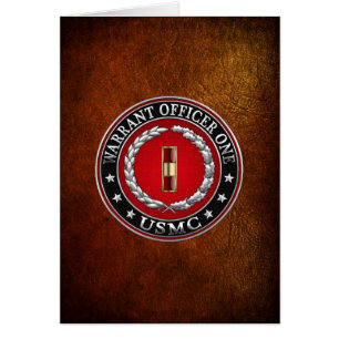 Marines américains : Adjudant un (USMC WO-1) [3D]
