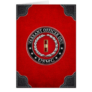 Marines américains : Adjudant un (USMC WO-1) [3D]