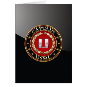 Marines américains : Capitaine (capitaine USMC) [