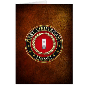 Marines américains : Premier lieutenant (USMC 1st
