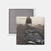 Marines bevestigen slingerbelastingen magneet (Voorkant / Achterkant)