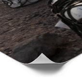 Marines bevestigen slingerbelastingen poster (Hoek)