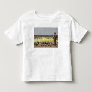 Marines bieden zekerheid kinder shirts