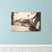 Marines Canvas Afdruk (Insitu (Houten vloer))