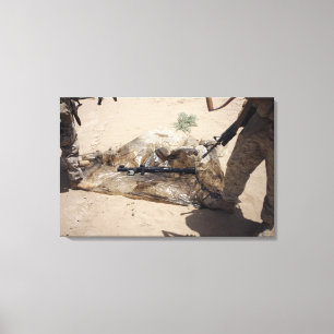 Marines Canvas Afdruk