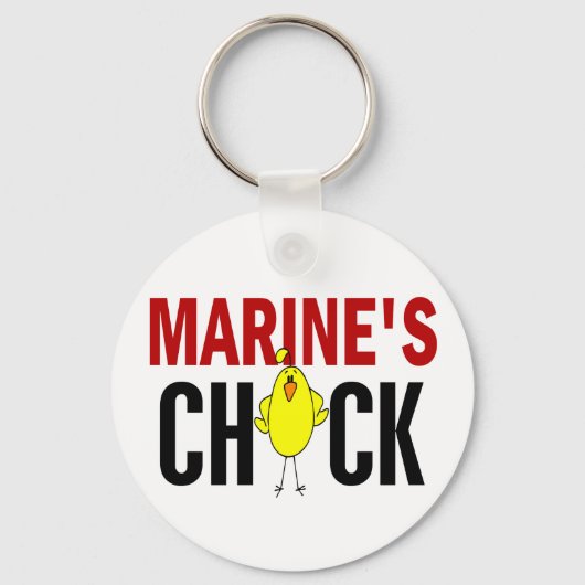 MARINE'S CHICK SLEUTELHANGER (Voorkant)