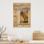 Marines des États-Unis : 1913 - Poster (Cuisine)