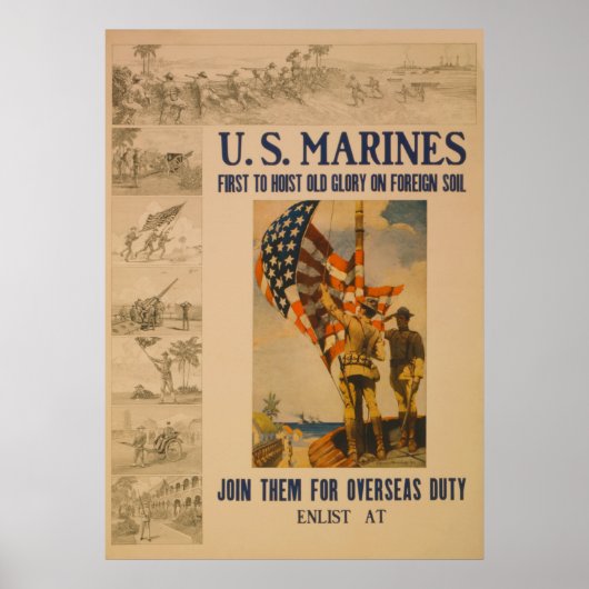 Marines des États-Unis : 1913 - Poster (Devant)