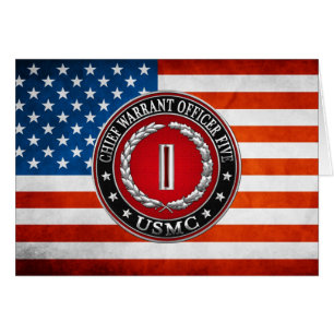 Marines des États-Unis : Adjudant-chef cinq (Adjud