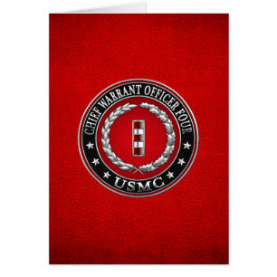 Marines des États-Unis : Adjudant-chef quatre (USM