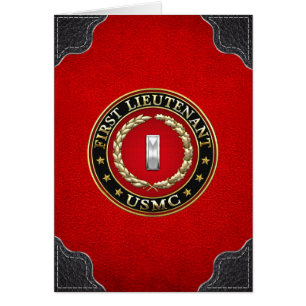 Marines des États-Unis : Premier lieutenant (USMC 