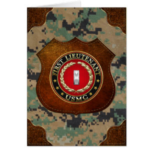 Marines des États-Unis : Premier lieutenant (USMC 