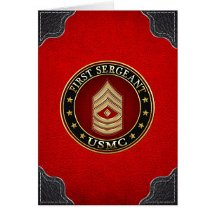 Marines des États-Unis : Premier sergent (USMC 1er