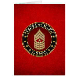 Marines des États-Unis : Sergent-major (SgtMaj de 