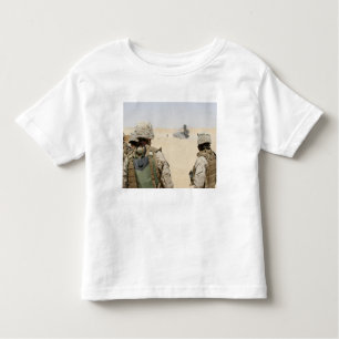 Marines en zeilors kinder shirts