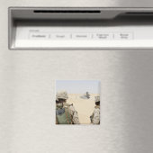 Marines en zeilors magneet (Insitu (Vaatwasser))