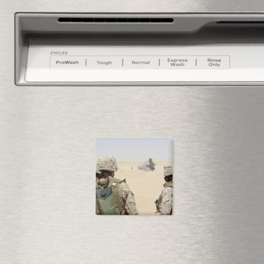 Marines en zeilors magneet (Insitu (Vaatwasser))