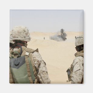 Marines en zeilors magneet
