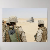 Marines en zeilors poster (Voorkant)