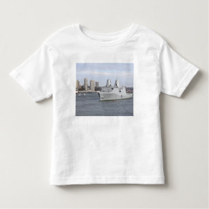 Marines en zweefgetouwen mannen de rails kinder shirts