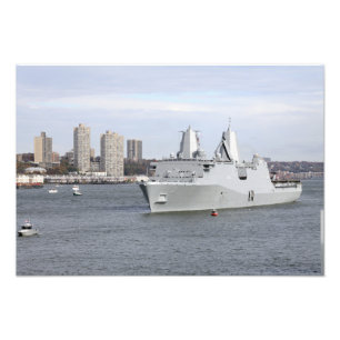 Marines en zweefgetouwen mannen rails foto afdruk