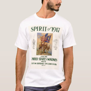Marines - Geest van 1917 T-shirt