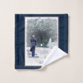 Marines - La protection du soldat inconnu (Gant de toilette)