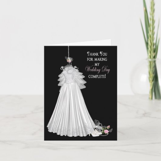 MARINE'S MATCHING MERCI CARTES - MARIAGE (Devant)