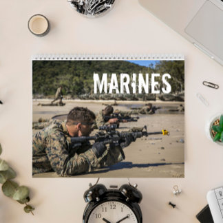 Marines Militaire fotokalender Kalender