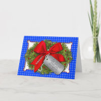 MARINES MILITARY HOLIDAY - CHRISTMAS WREATH