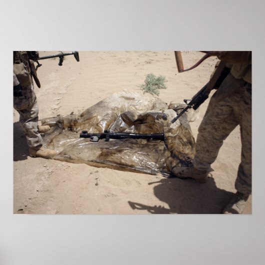 Marines Poster (Voorkant)