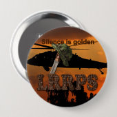 Marines Rangers LRPS Recon Ronde Button 4,0 Cm (Voorkant /achterkant)