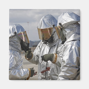 Marines van de gevechtsvliegtuigen van het vliegtu magneet