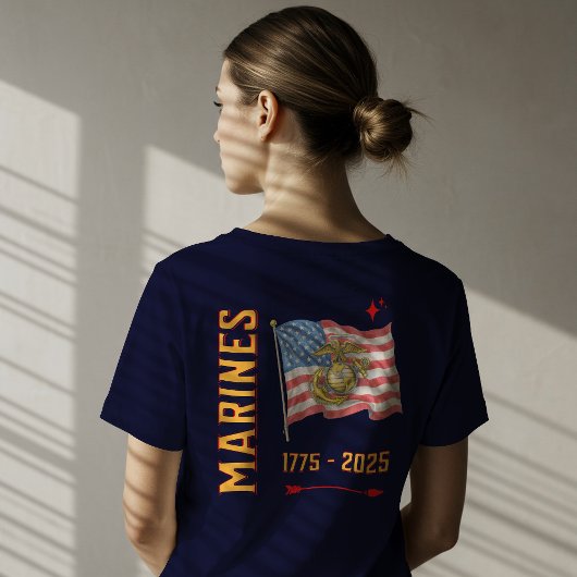 MARINES Vrouwen T-shirt