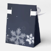 marinesbloemen bruiloft met waterverf bedankdoosjes (Achterkant)