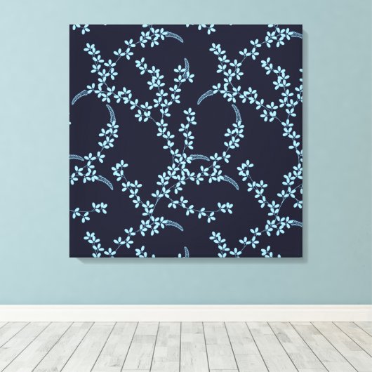 marinescheepvaart canvas afdruk (Insitu (Houten vloer))