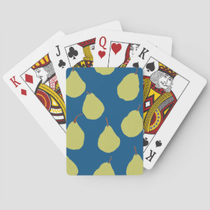 marinescheepvaart en groen pokerkaarten
