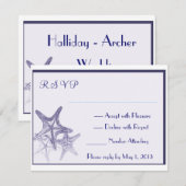 marinescheepvaart RSVP Kaartje (Voorkant / Achterkant)