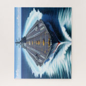 Marineschip Jigsaw Puzzle Legpuzzel (Verticaal)