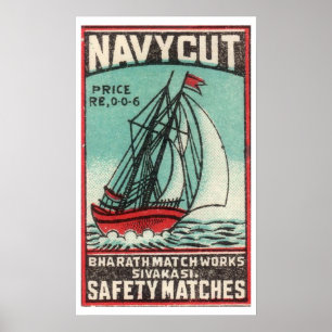  marineschip poster