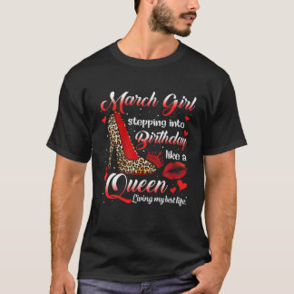marineschool die op een dag als een koningin ingaa t-shirt